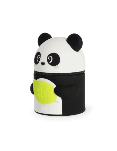 Pot à crayons de table Super Kawaii Panda - Legami