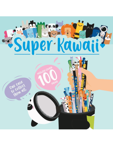 Pot à crayons de table Super Kawaii Panda - Legami