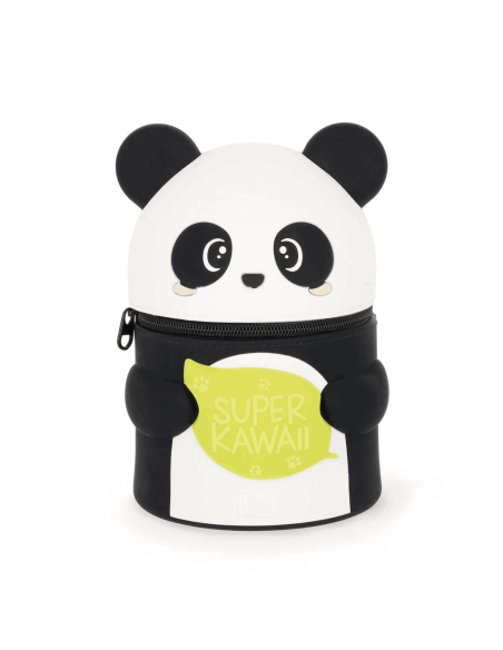 Pot à crayons de table Super Kawaii Panda - Legami