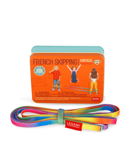 Jeu de l'élastique vintage - Legami