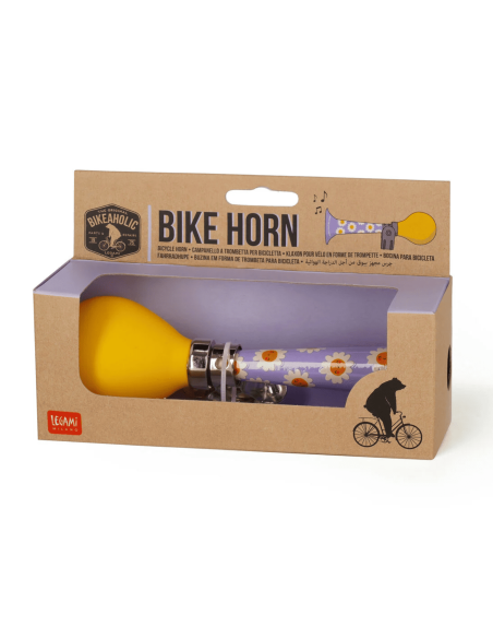 Klaxon de vélo Daisy - Legami