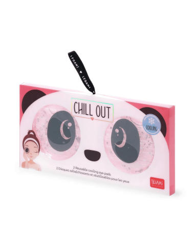 Disques pour les yeux Panda - Legami