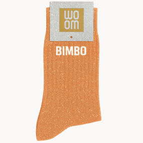 Chaussettes à paillettes Bimbo
