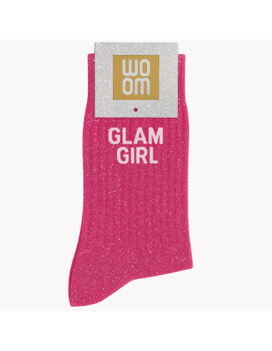 Chaussettes à paillettes Glam Girl