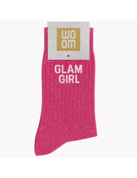 Chaussettes à paillettes Glam Girl