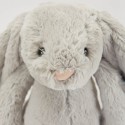 Peluche lapin bashful gris (M) -  Jellycat