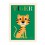 Affiche Tigre d'Ingela P Arrhenius
