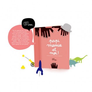 Papi mamie et moi - Minus éditions