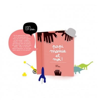 Papi mamie et moi - Minus éditions