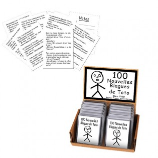 100 nouvelles blagues de Toto Marc Vidal
