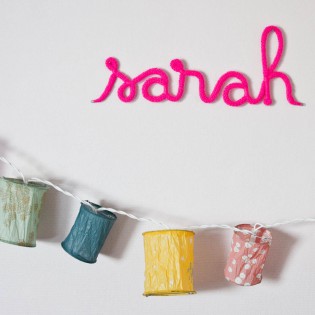 Prénoms de laine personalisé