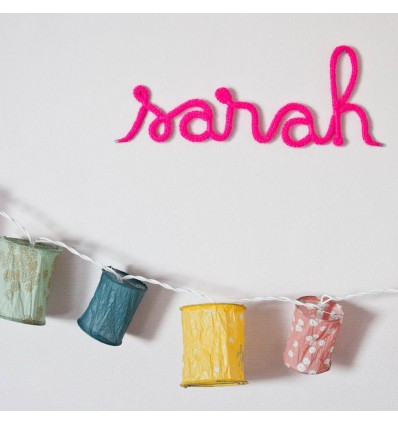 Prénoms de laine personalisé