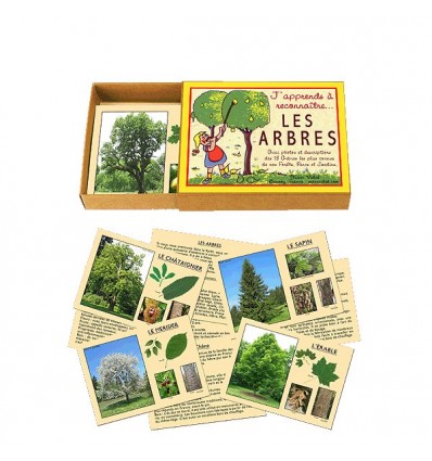 J'apprends à reconnaître les arbres Marc Vidal