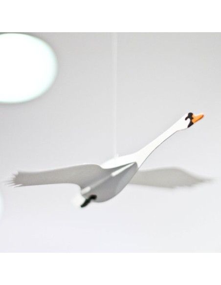 Mobile cygnes Flensted 