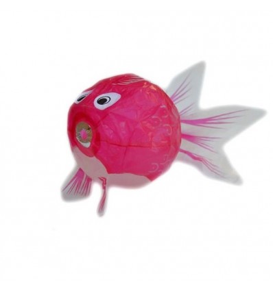 Kami fusen - Poisson rose