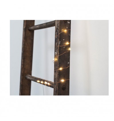 Copper mini guirlande Led fil cuivré