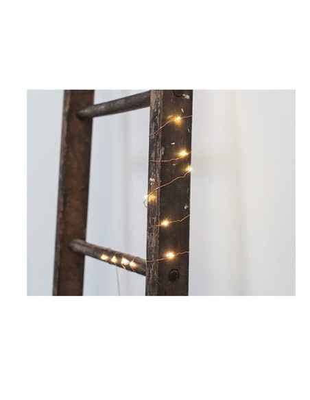 Copper mini guirlande Led fil cuivré