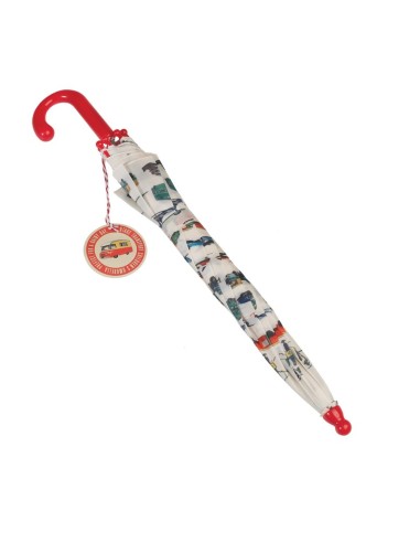 Parapluie enfant voitures rétro