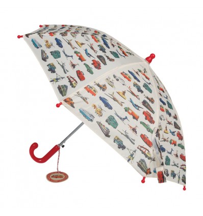 Parapluie enfant voitures rétro