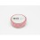 Masking tape vieux rose et fleurs
