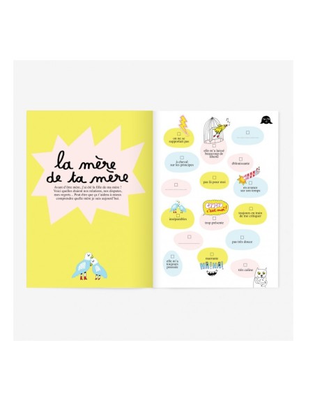 Telle mère telle fille - Minus éditions