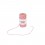 Ficelle bicolore rouge et blanc