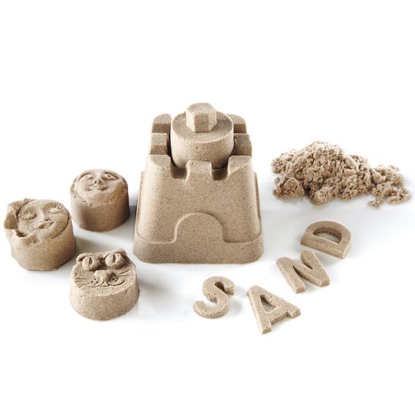 Du sable magique à utiliser dans la maison avec Kinetic Sand - Le